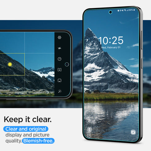 Spigen Galaxy S24 Series Screen Protector Neo Flex Solid HD